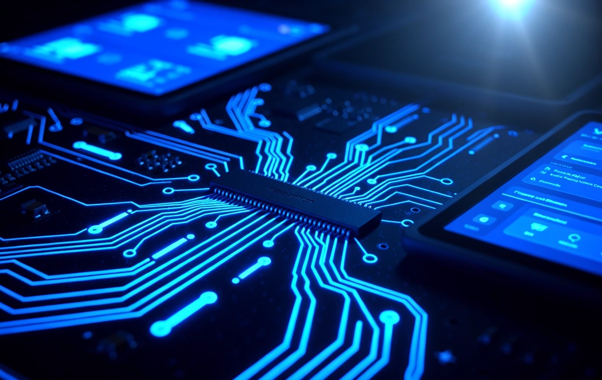 Circuit Detail Decor