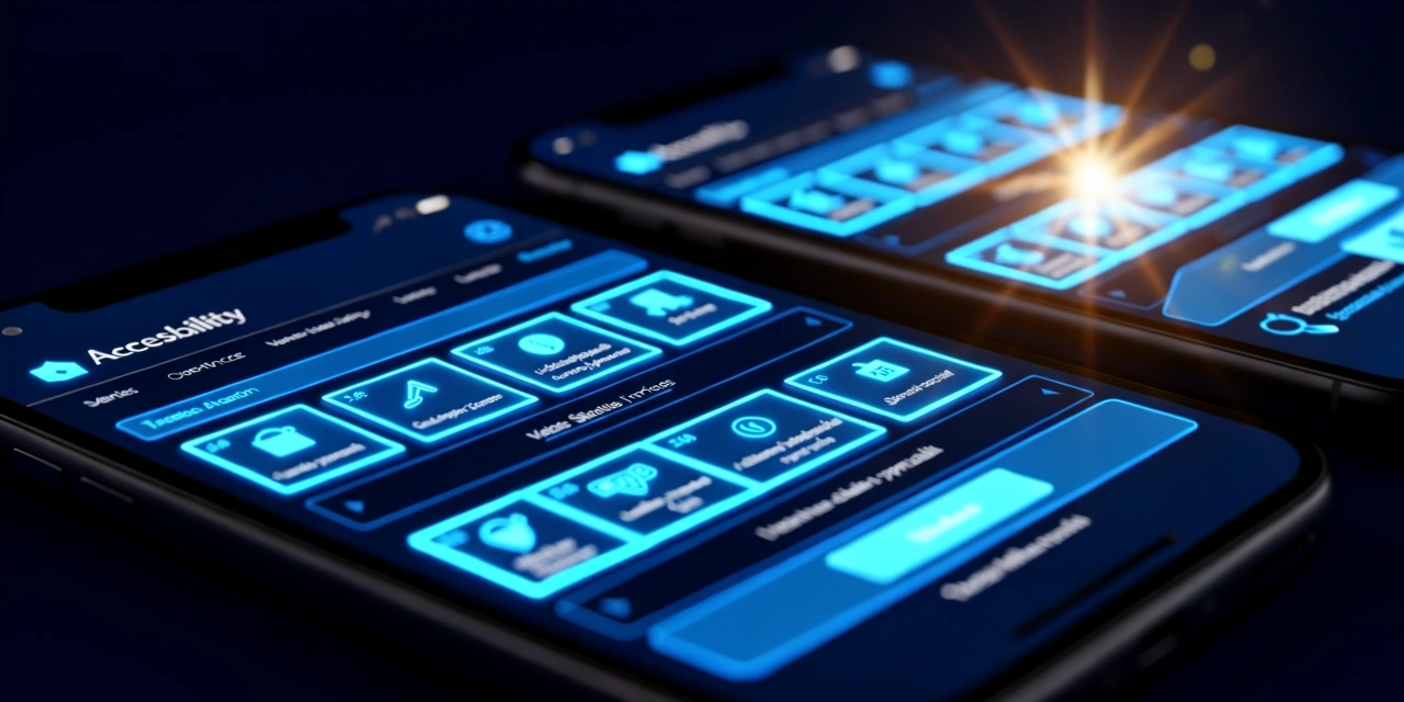 Mobile Accessibility Interface