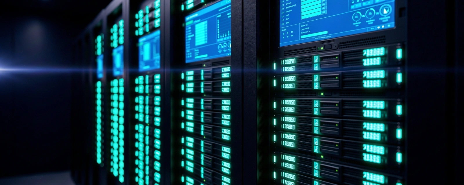 Secure Server Infrastructure