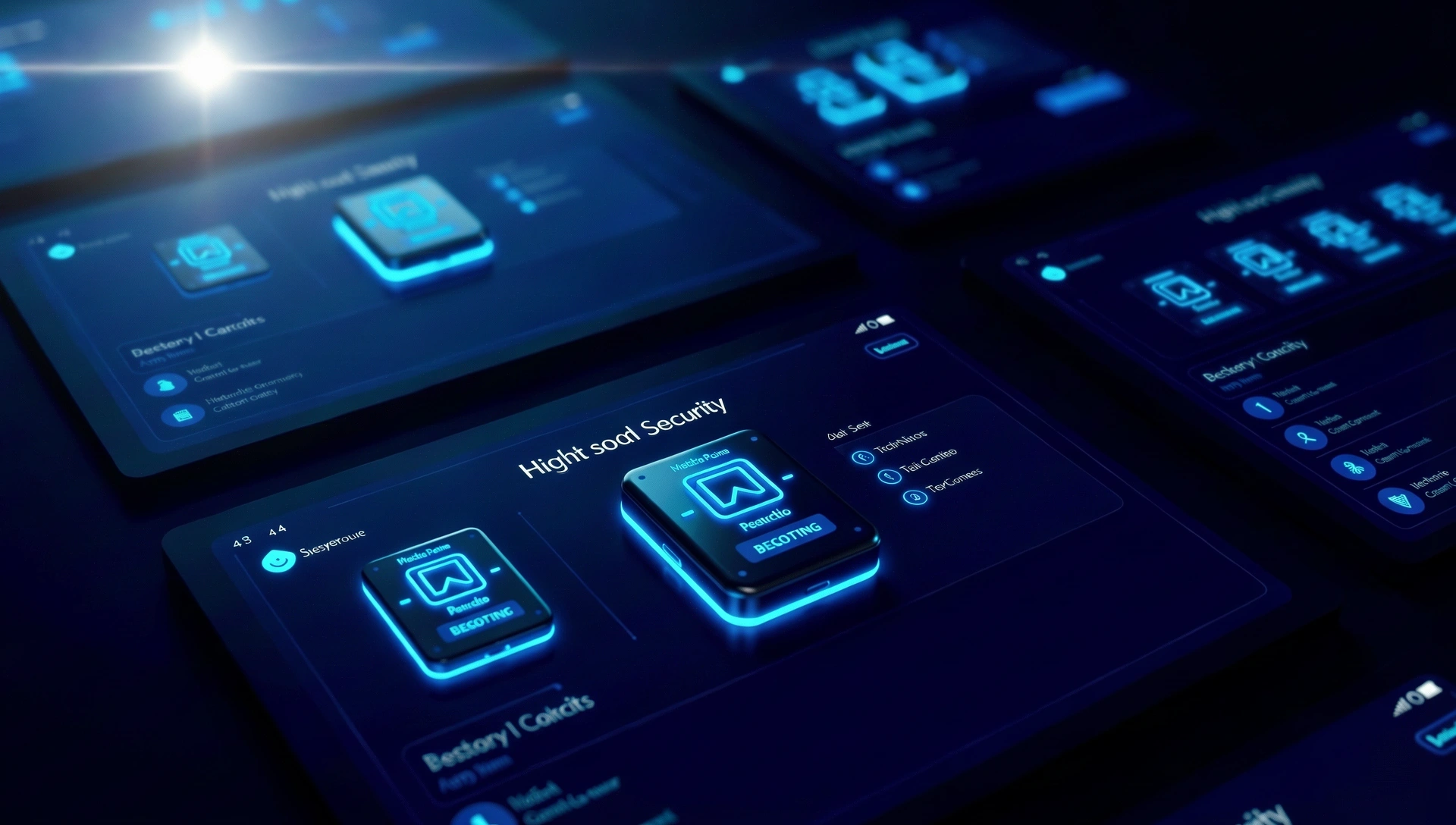 Deep ocean indigo immersion