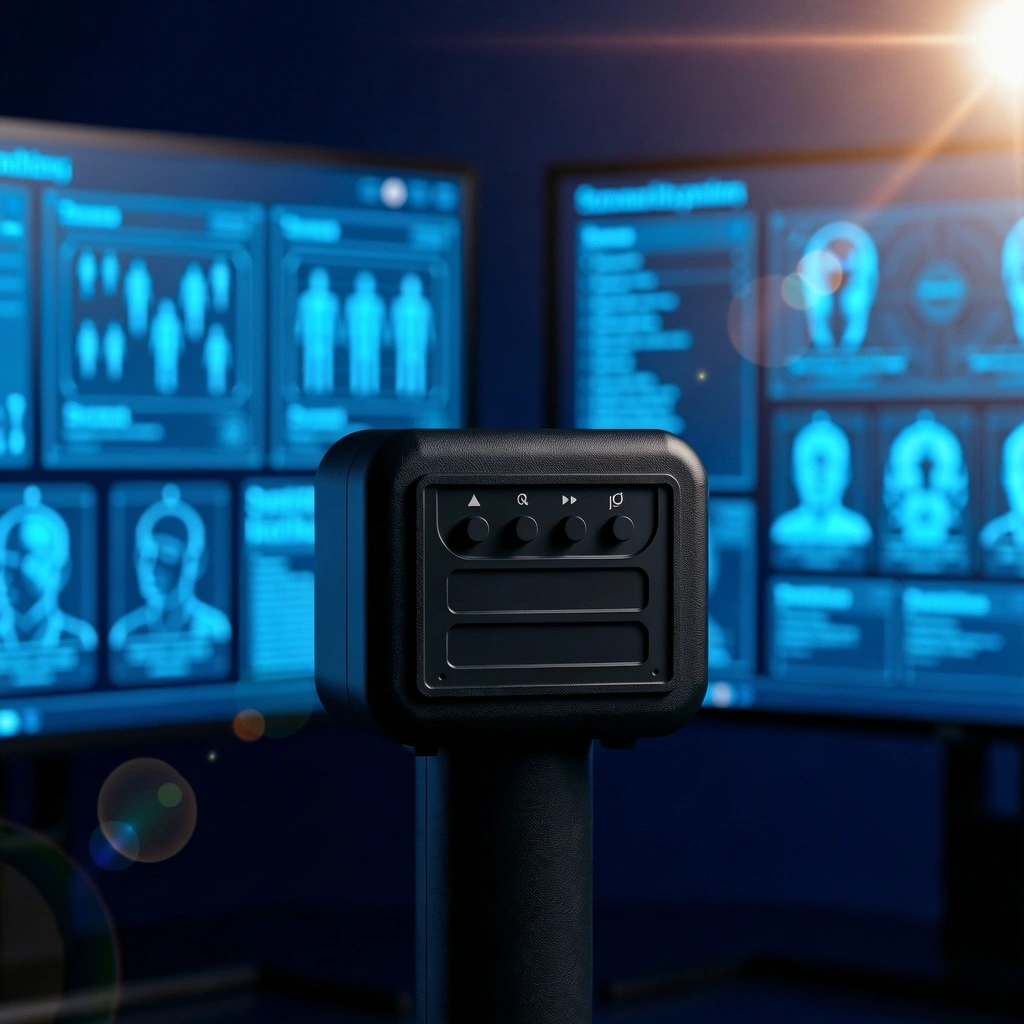 Biometric Security Concept