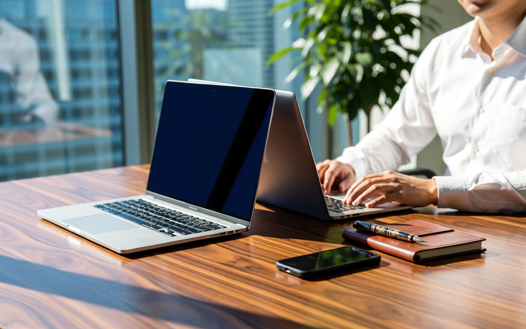 Professional workspace